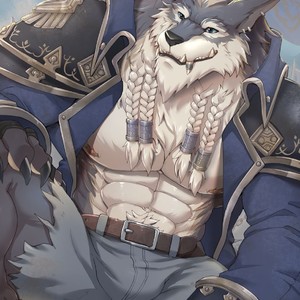 [Sollyz Sundyz] Greymane (World of Warcraft) – Gay Comics image 001.jpg