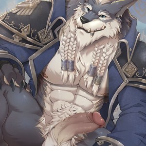 [Sollyz Sundyz] Greymane (World of Warcraft) – Gay Comics image 002.jpg