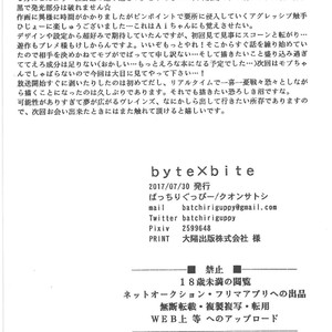 [Batchiri guppi (Kuonsatoshi)] byte×bite – Yu-Gi-Oh! VRAINS dj [JP] – Gay Comics image 025.jpg