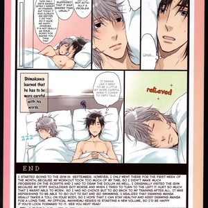 [Nekota Yonezou] On the bed (update c.Extra) – Hidoku Shinaide dj [Eng] – Gay Comics image 033.jpg