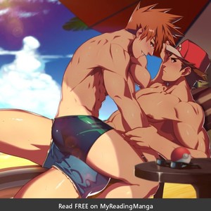[lvlv] Red x Blue (Pokémon Sun and Moon) – Gay Comics image 001.jpg