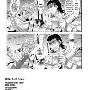 [Inufuro] Kakurenbo | Hide & Seek – Final Fantasy XV dj [Eng] – Gay Comics image 021.jpg