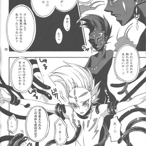 [ACID-BASE, Neo Wing (Mutsuki Yotsuka, Saika)] IMITATION BLACK – Yu-Gi-Oh! ZEXAL dj [JP] – Gay Comics image 035.jpg