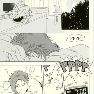[Tetsuo] Jotaro Kujo is a cat – Jojo dj [JP] – Gay Comics image 002.jpg