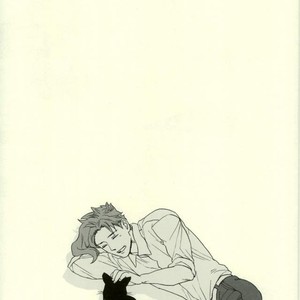 [Tetsuo] Jotaro Kujo is a cat – Jojo dj [JP] – Gay Comics image 014.jpg