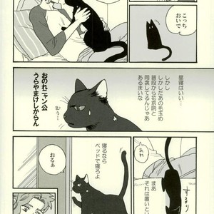 [Tetsuo] Jotaro Kujo is a cat – Jojo dj [JP] – Gay Comics image 030.jpg