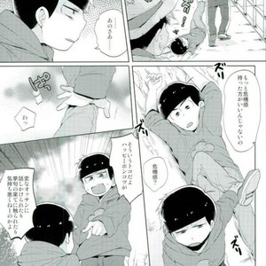 [Yumehano] The second son is a pervert magnet – Osomatsu-san dj [JP] – Gay Comics image 011.jpg