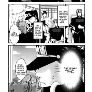 [Ondo (Nurunuru)] How We Kind of Crossed a Line When We Shared a Room and Turned from Comrades to Lovers – JoJo dj [Eng] – Gay Comics image 002.jpg