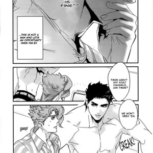 [Ondo (Nurunuru)] How We Kind of Crossed a Line When We Shared a Room and Turned from Comrades to Lovers – JoJo dj [Eng] – Gay Comics image 005.jpg