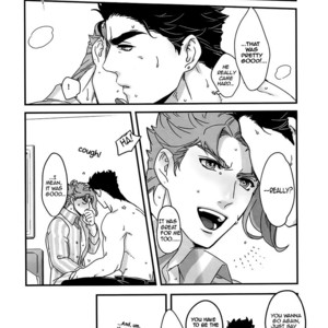 [Ondo (Nurunuru)] How We Kind of Crossed a Line When We Shared a Room and Turned from Comrades to Lovers – JoJo dj [Eng] – Gay Comics image 009.jpg