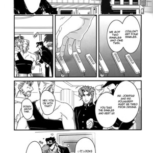 [Ondo (Nurunuru)] How We Kind of Crossed a Line When We Shared a Room and Turned from Comrades to Lovers – JoJo dj [Eng] – Gay Comics image 010.jpg