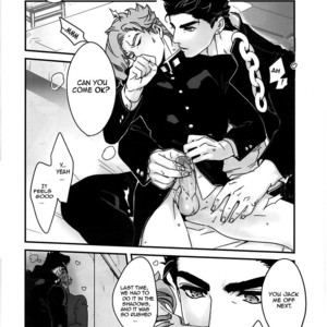 [Ondo (Nurunuru)] How We Kind of Crossed a Line When We Shared a Room and Turned from Comrades to Lovers – JoJo dj [Eng] – Gay Comics image 011.jpg