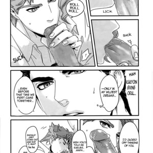 [Ondo (Nurunuru)] How We Kind of Crossed a Line When We Shared a Room and Turned from Comrades to Lovers – JoJo dj [Eng] – Gay Comics image 015.jpg