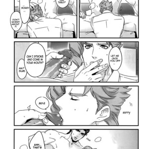 [Ondo (Nurunuru)] How We Kind of Crossed a Line When We Shared a Room and Turned from Comrades to Lovers – JoJo dj [Eng] – Gay Comics image 016.jpg