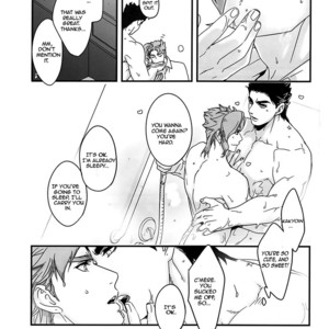 [Ondo (Nurunuru)] How We Kind of Crossed a Line When We Shared a Room and Turned from Comrades to Lovers – JoJo dj [Eng] – Gay Comics image 018.jpg