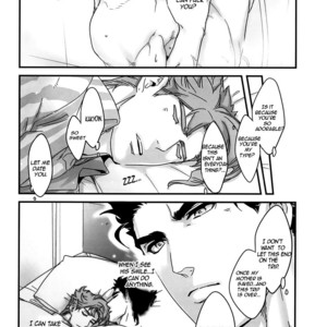 [Ondo (Nurunuru)] How We Kind of Crossed a Line When We Shared a Room and Turned from Comrades to Lovers – JoJo dj [Eng] – Gay Comics image 019.jpg