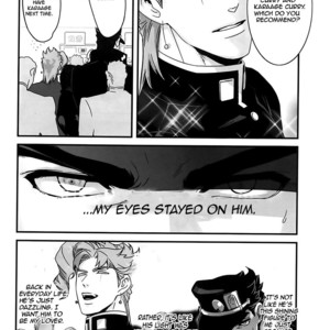 [Ondo (Nurunuru)] How We Kind of Crossed a Line When We Shared a Room and Turned from Comrades to Lovers – JoJo dj [Eng] – Gay Comics image 021.jpg