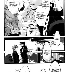 [Ondo (Nurunuru)] How We Kind of Crossed a Line When We Shared a Room and Turned from Comrades to Lovers – JoJo dj [Eng] – Gay Comics image 025.jpg