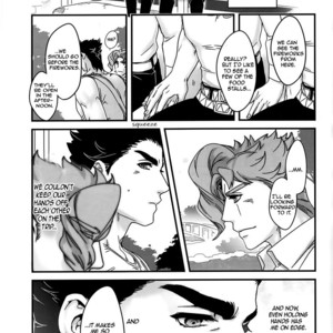 [Ondo (Nurunuru)] How We Kind of Crossed a Line When We Shared a Room and Turned from Comrades to Lovers – JoJo dj [Eng] – Gay Comics image 026.jpg