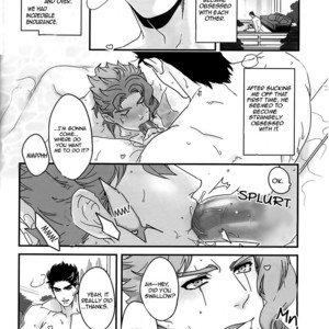 [Ondo (Nurunuru)] How We Kind of Crossed a Line When We Shared a Room and Turned from Comrades to Lovers – JoJo dj [Eng] – Gay Comics image 029.jpg