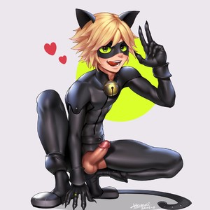 [Homri] Cat Noir (Miraculous Ladybug) – Gay Comics image 002.jpg