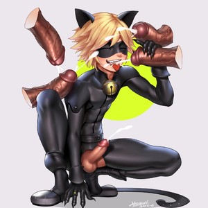 [Homri] Cat Noir (Miraculous Ladybug) – Gay Comics image 005.jpg