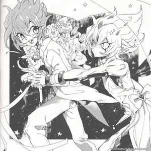 [JINBOW (Chiyo, Hatch, Yosuke)] Pajama Party in the Starry Heaven – Yu-Gi-Oh! Zexal dj [JP] – Gay Comics image 043.jpg