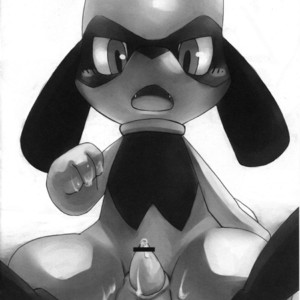 [Odoshiro Canvas] Ningen wa Shinyou Dekinai! | Never Trust Humans! – Pokemon dj [Eng] – Gay Comics image 009.jpg