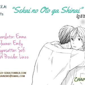 [II Ichino] Sekai no Oto ga Shinai [Eng] – Gay Manga image 037.jpg