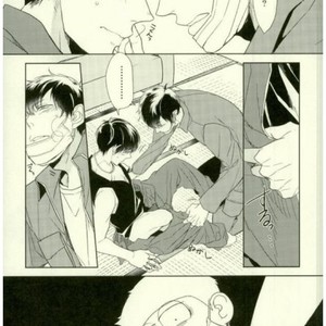 [FIZZCODE (Satonishi)] Soredemo kawaii otōtonanode – Osomatsu-san dj [JP] – Gay Comics image 003.jpg