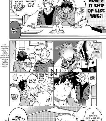 [m.Q. (HIMO)] Okurare Ookami no Kachiikusa – Boku no Hero Academia dj [Eng] – Gay Comics image 91762828_p11-Okurare-Ookami.jpg