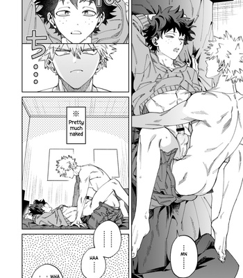 [m.Q. (HIMO)] Okurare Ookami no Kachiikusa – Boku no Hero Academia dj [Eng] – Gay Comics image 91762828_p19-Okurare-Ookami.jpg