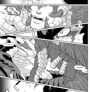[QUARTER] Cyborg 009 vs. Devilman dj – Mihitsunokoi [JP] – Gay Comics image 005.jpg