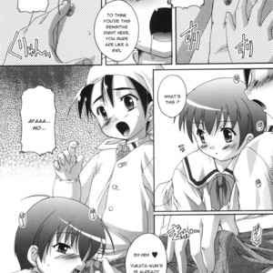 [Takase Yuu] Oku-san wa Kappougi (Shounen-tachi no Himeta Yoru) [Eng] – Gay Comics image 010.jpg
