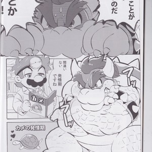[Otohime 49-gou (Ichiboshi) Gachi Heya – Super Smash Bros dj [JP] – Gay Comics image 003.jpg