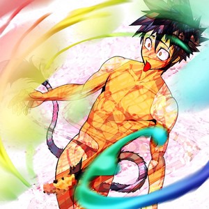 [Giman no Hakoniwa] Chronicles of Lame Hero – Gay Comics image 073.jpg