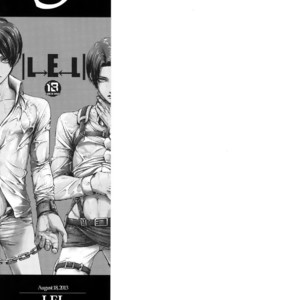[Qlapz (Valero)] LeviEre Sairokushuu – Shingeki no Kyojin dj [JP] – Gay Comics image 004.jpg