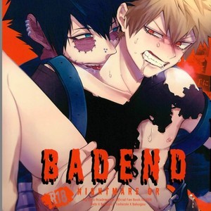 [APOLLO (JIRO)] BAD END – nightmare or- Boku no Hero Academia dj [kr] – Gay Comics image 001.jpg