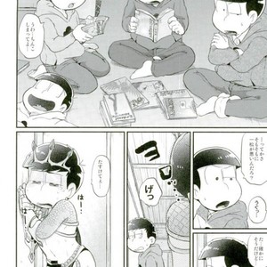 [Nisaka] Konna Karada ni dare ga shita! – Osomatsu-san dj [JP] – Gay Comics image 007.jpg