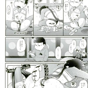 [Nisaka] Konna Karada ni dare ga shita! – Osomatsu-san dj [JP] – Gay Comics image 011.jpg