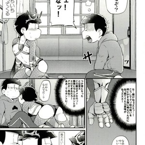 [Nisaka] Konna Karada ni dare ga shita! – Osomatsu-san dj [JP] – Gay Comics image 014.jpg