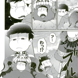 [Nisaka] Konna Karada ni dare ga shita! – Osomatsu-san dj [JP] – Gay Comics image 047.jpg