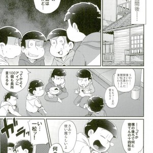 [Nisaka] Konna Karada ni dare ga shita! – Osomatsu-san dj [JP] – Gay Comics image 055.jpg