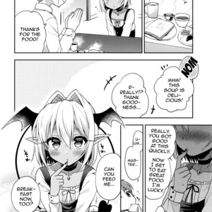 [R*kaffy (Aichi Shiho)] Otokonoko Succubus-san to Amaama Seikatsu [Eng] – Gay Comics image 006.jpg