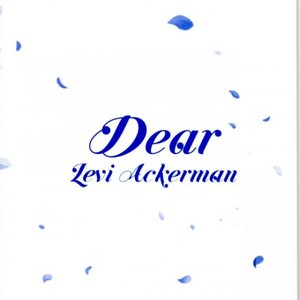 [rasu] Dear Levi Ackerman i love you – Attack on Titan dj [JP] – Gay Comics image 002.jpg