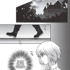 [NUM] Kimi to Hitomi de Miru Sekai – Attack on Titan dj [Eng] {DemonnPrincess} – Gay Comics