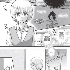 [NUM] Kimi to Hitomi de Miru Sekai – Attack on Titan dj [Eng] {DemonnPrincess} – Gay Comics image 003.jpg