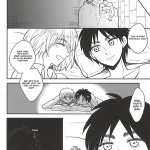 [NUM] Kimi to Hitomi de Miru Sekai – Attack on Titan dj [Eng] {DemonnPrincess} – Gay Comics image 008.jpg