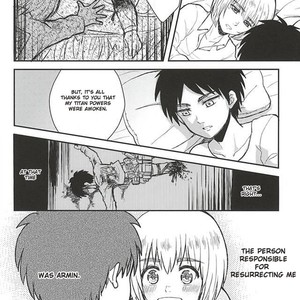 [NUM] Kimi to Hitomi de Miru Sekai – Attack on Titan dj [Eng] {DemonnPrincess} – Gay Comics image 012.jpg