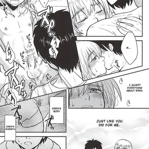 [NUM] Kimi to Hitomi de Miru Sekai – Attack on Titan dj [Eng] {DemonnPrincess} – Gay Comics image 021.jpg